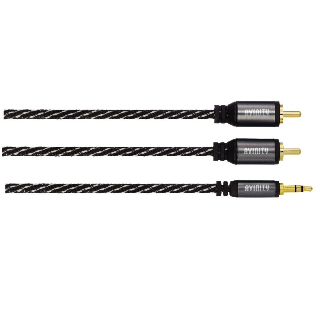 AVINITY 3.5 mm Klinke auf 2x Cinch, Audio-Kabel