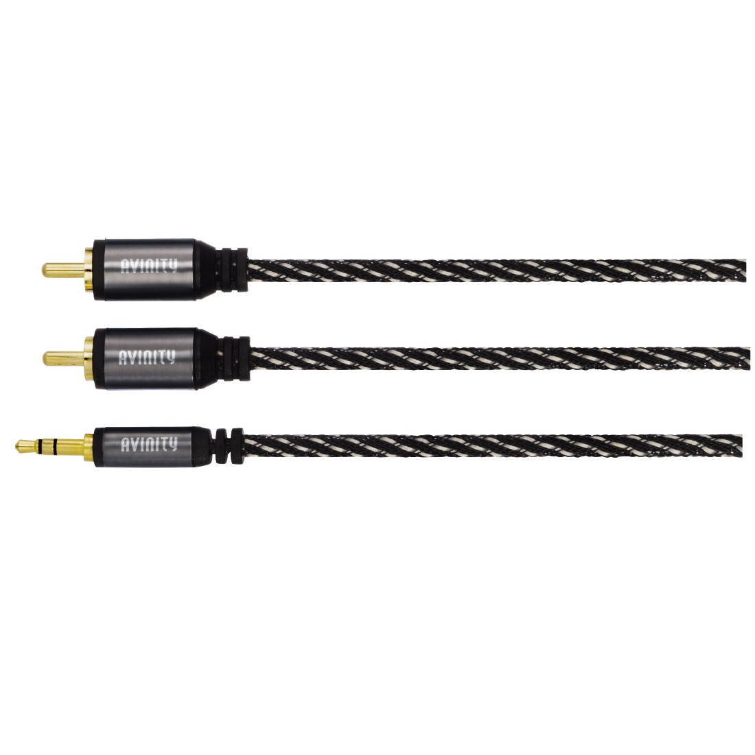 AVINITY 3.5 mm Klinke auf 2x Cinch, Audio-Kabel
