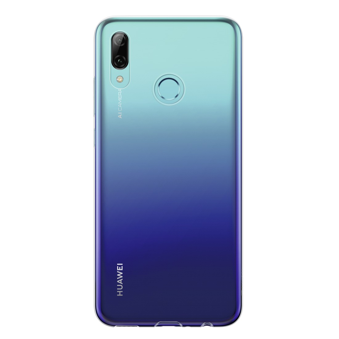HUAWEI 51992894, Backcover, Huawei, P smart (2019), Transparent