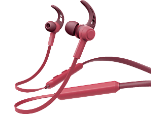 HAMA Neckband, In-ear Kopfhörer Bluetooth Garnet