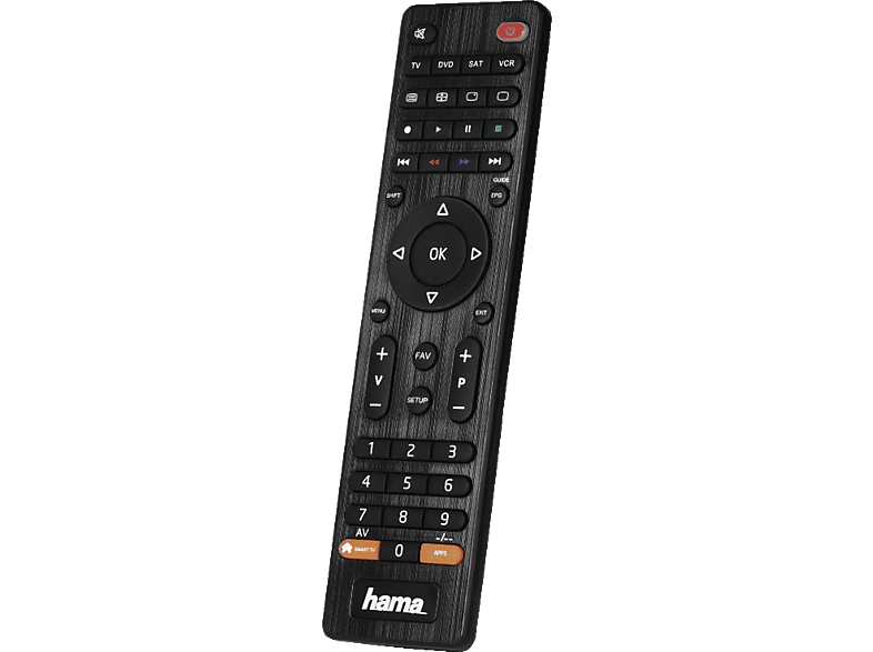 HAMA 4in1 UniversalFernbedienung Universalfernbedienungen MediaMarkt