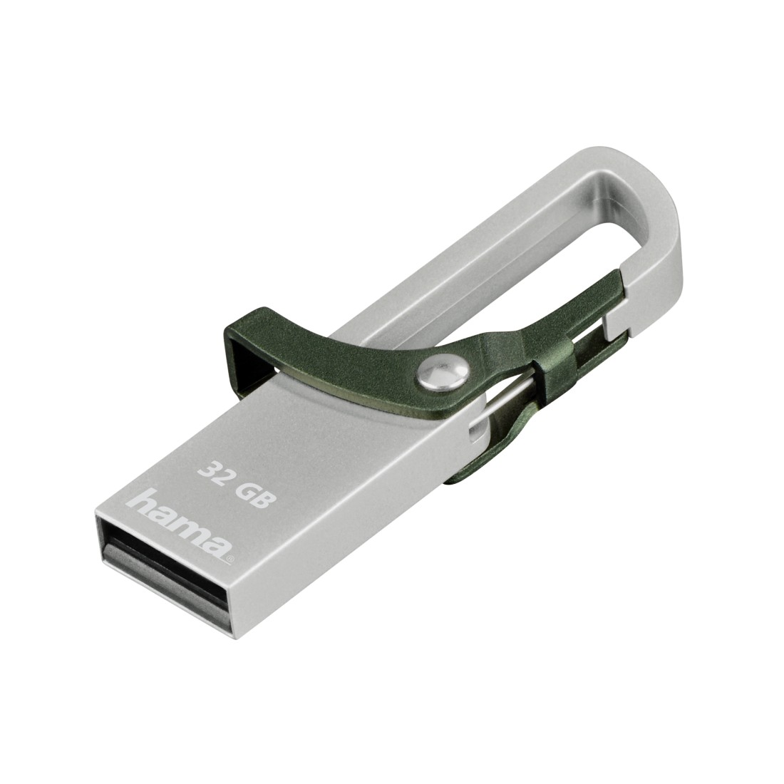 USB-Stick, 32 Hook-Style 15 Grün HAMA MB/s, GB,