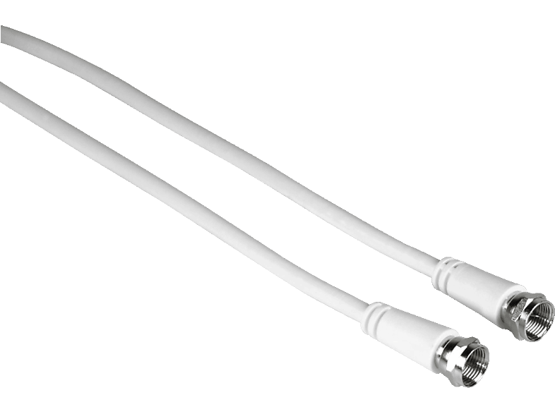 HAMA 85 dB, 5 m SAT-Anschlusskabel auf F-Stecker F-Stecker