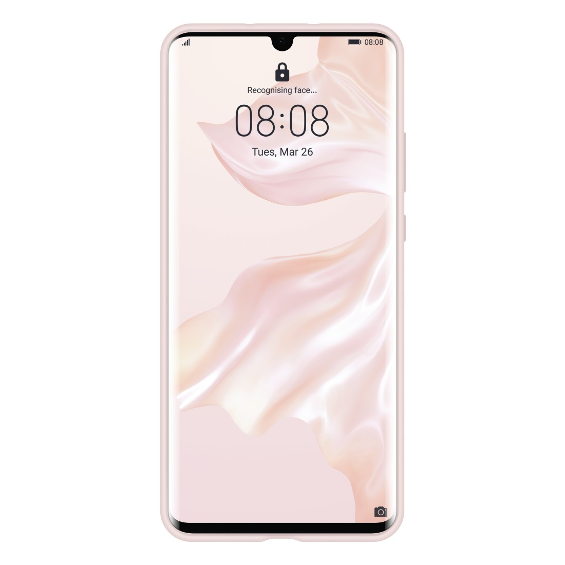 HUAWEI Silicone Case, Backcover, Huawei, P30 Pro, Pink