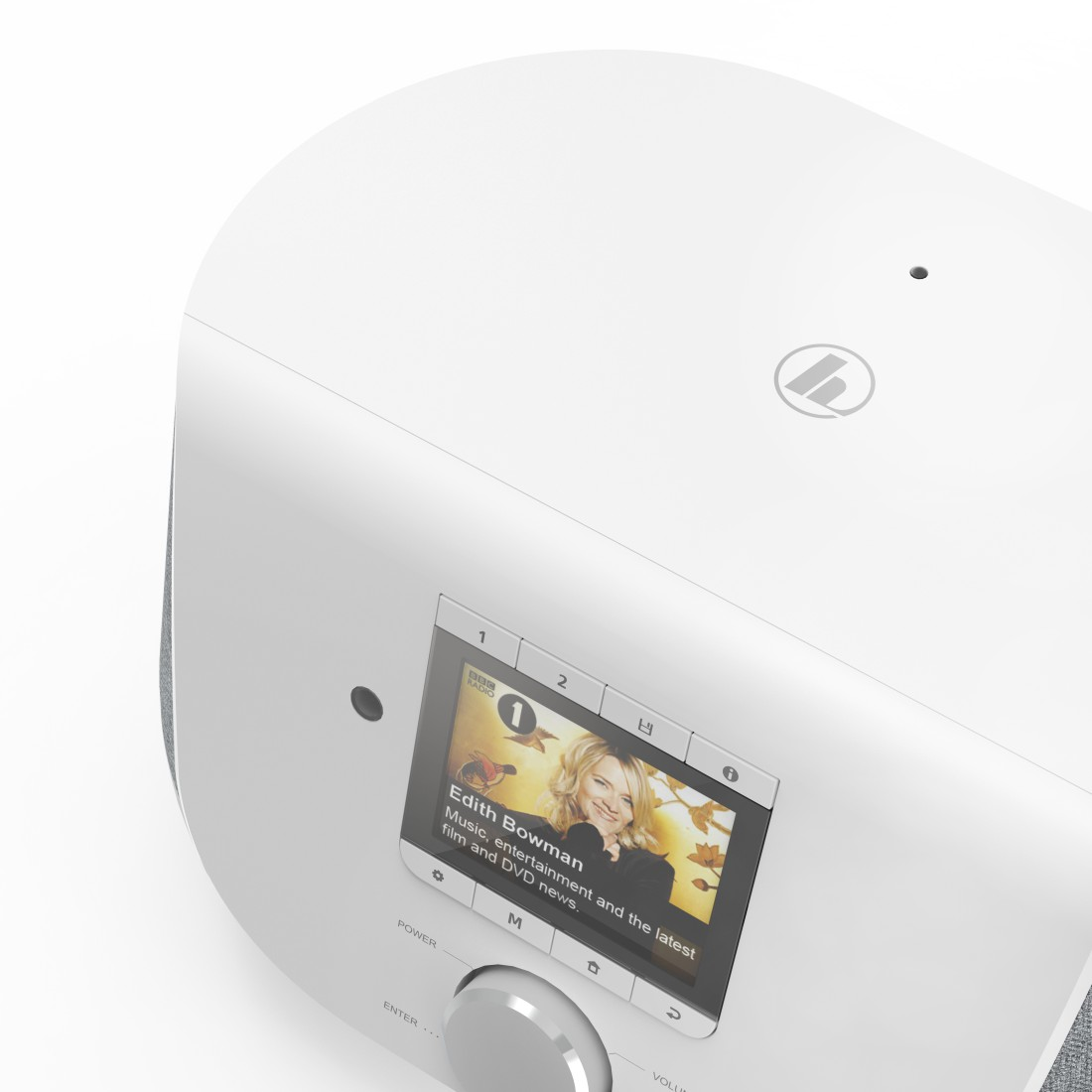 HAMA DIR3300SBT, Spotify Connect, Internetradio, FM, DAB+, DAB, Bluetooth, Weiß