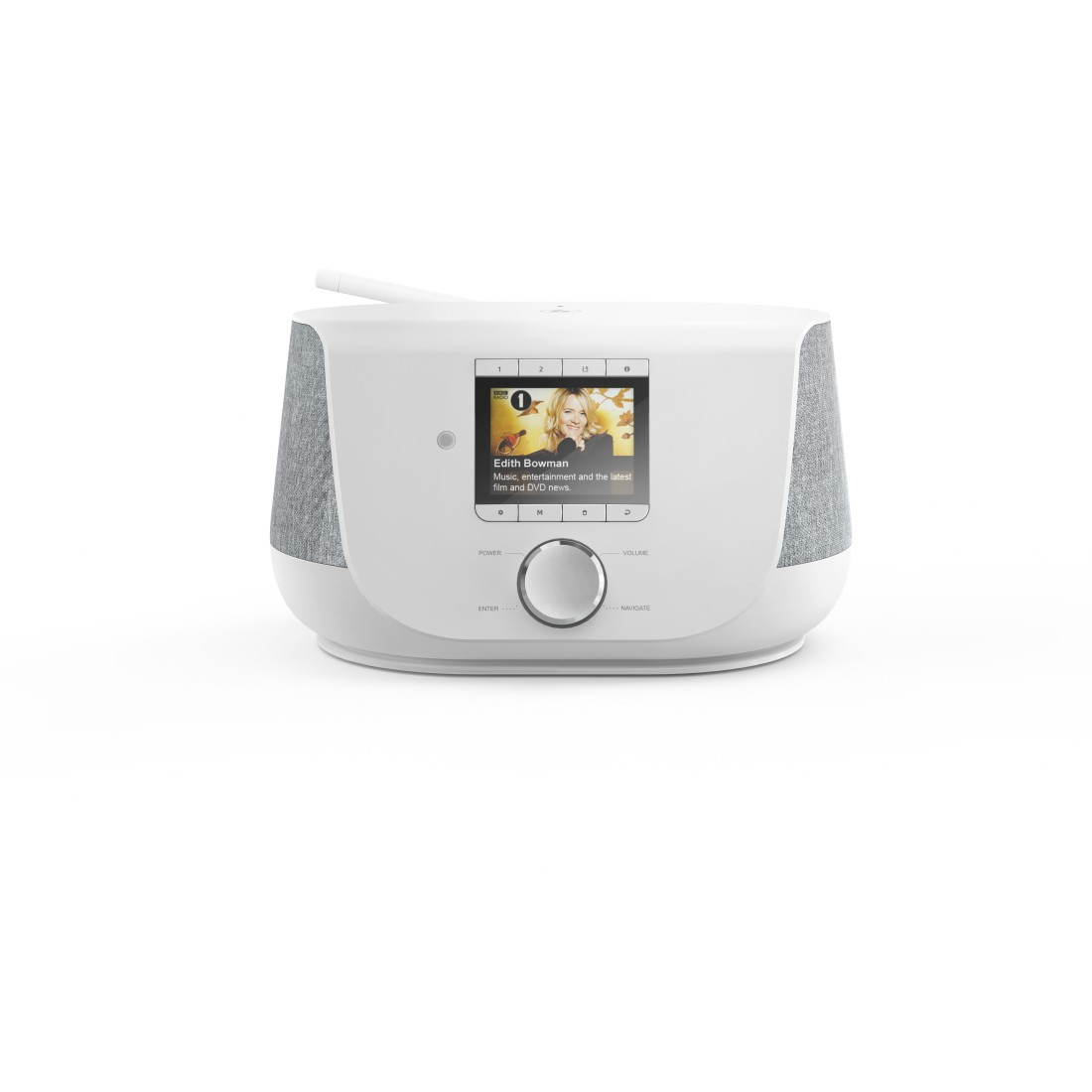 HAMA DIR3300SBT, Spotify Connect, Internetradio, FM, DAB+, DAB, Bluetooth, Weiß