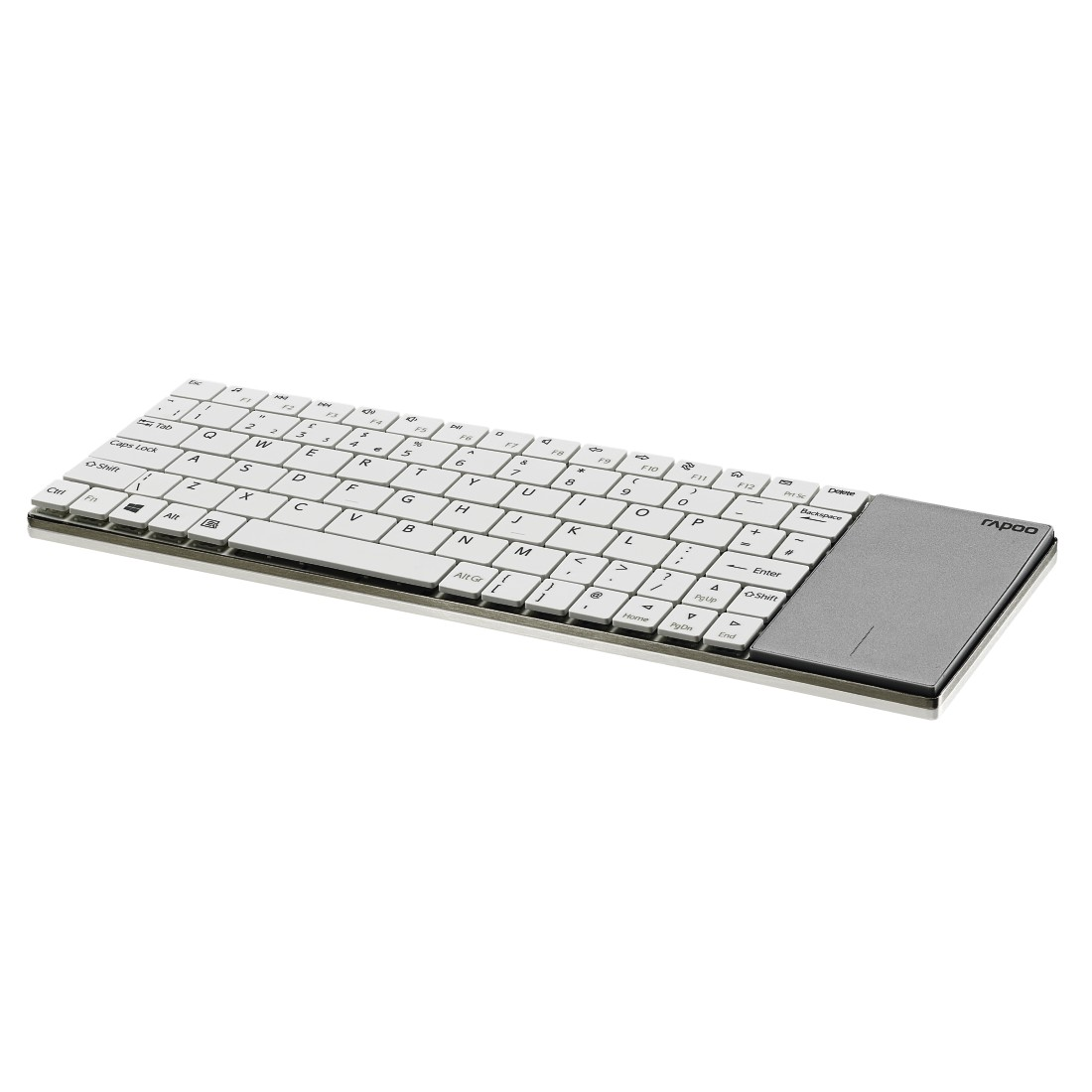 Sonstiges, Weiß kabellos, Tastatur, RAPOO Scissor, E2710,