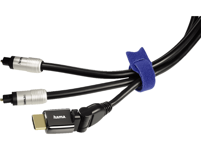 HAMA 145 mm Klett-Kabelbinder