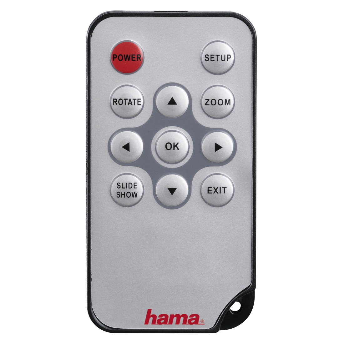 HAMA 8SLB Digitaler Bilderrahmen, 20,32 cm, 1.024 x 768 Pixel, Schwarz-Matt