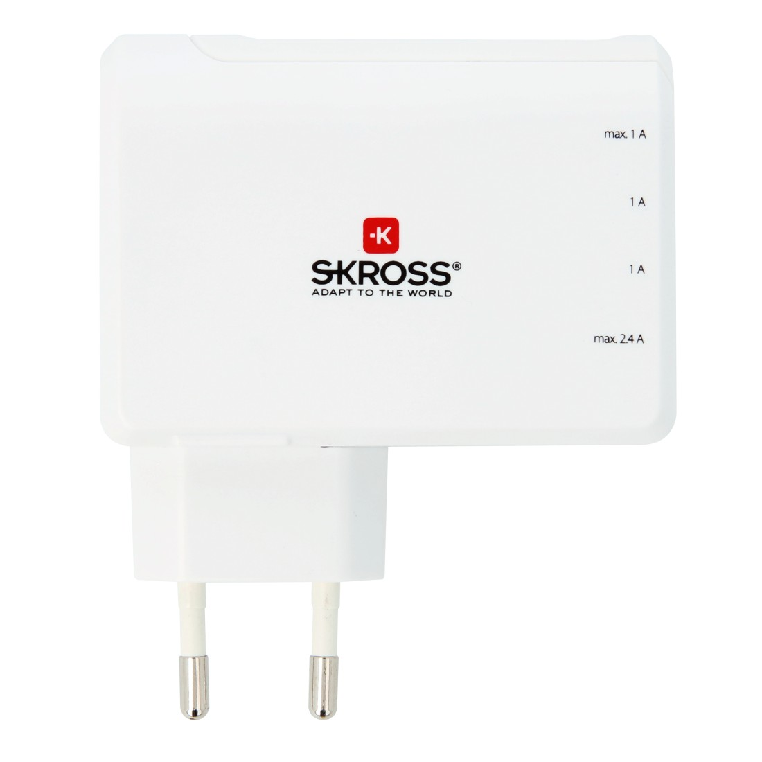 SKROSS NA746 Euro USB Weiß USB 4-Port Charger Charger