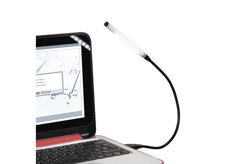 Hama Notebook-Adapter »Notebook-Licht Schwanenhals, mit 10 LEDs