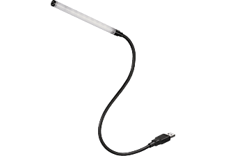 HAMA Schwanenhals Notebooklicht mit 7 LEDs, Universal, Universal, Schwarz