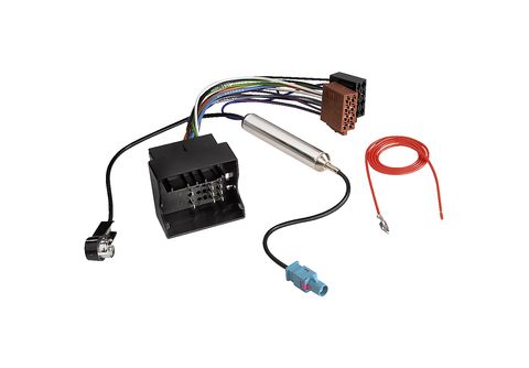 HAMA Kfz-ISO Adapter Starthilfekabel & Antennenadapter