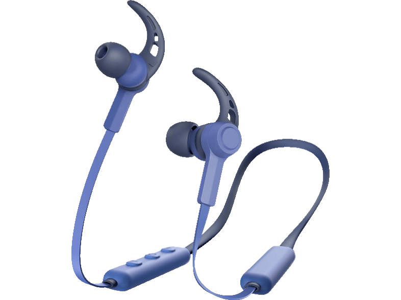 HAMA Neckband, In-ear Kopfhörer Bluetooth Blue Depths