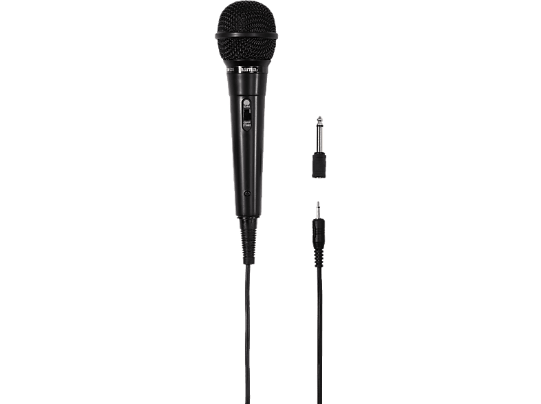 HAMA DM 20 Mikrofon Schwarz