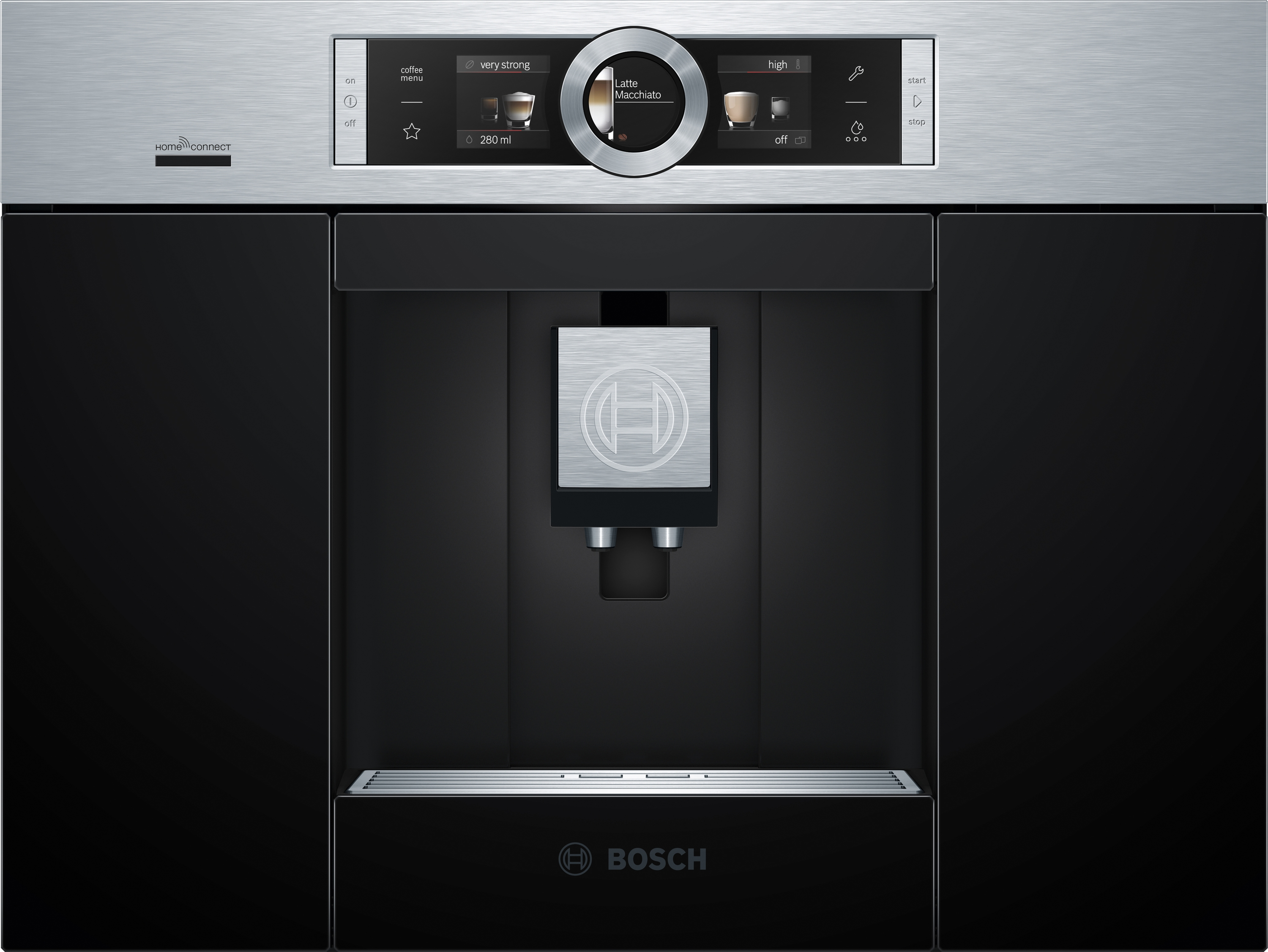 BOSCH CTL636ES6 Kaffeevollautomaten (375 mm)