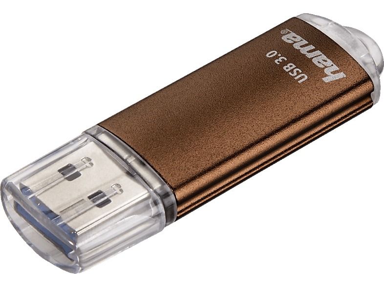 HAMA Laeta USB-Stick, 32 GB, 40 MB/s, Braun