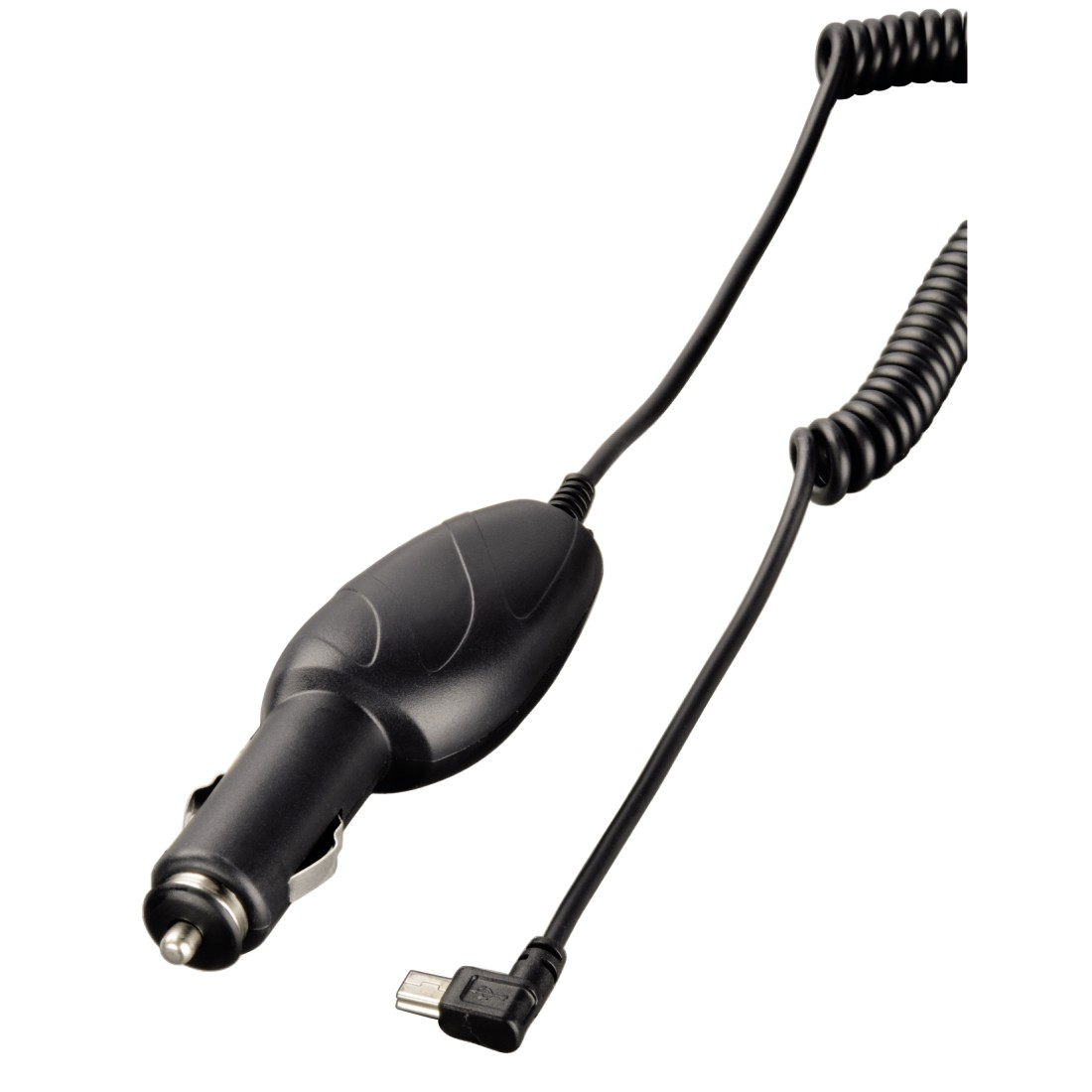Mini-USB, HAMA Kfz-Ladekabel, Schwarz für Navigationsgeräte, passend