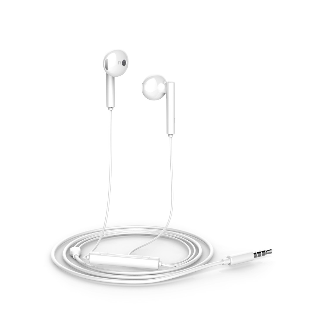 HUAWEI AM115, In-ear Kopfhörer Weiß
