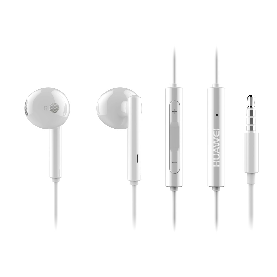 HUAWEI AM115, In-ear Kopfhörer Weiß