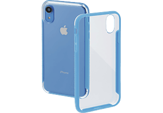 Download HAMA Frame, Backcover, Apple, iPhone XR, Transparent/Blau ...