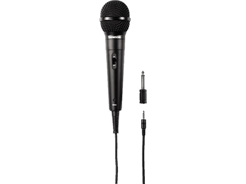 THOMSON M150 Party Mikrofon Schwarz