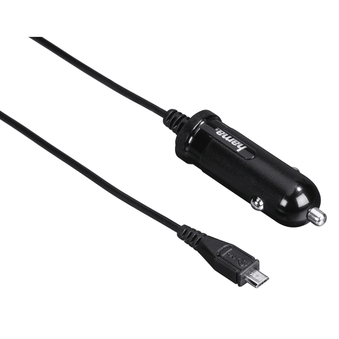 HAMA Mini-USB, Kfz-Ladekabel, für Schwarz Navigationssystem, passend