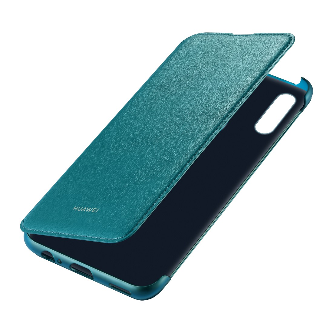 HUAWEI Flip, Bookcover, Huawei, P smart Z, Grün
