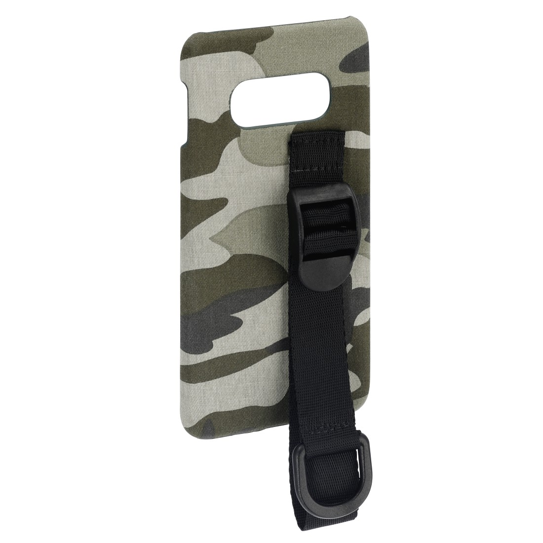 HAMA Camouflage Strap, Backcover, Grün/Schwarz S10e, Galaxy Samsung