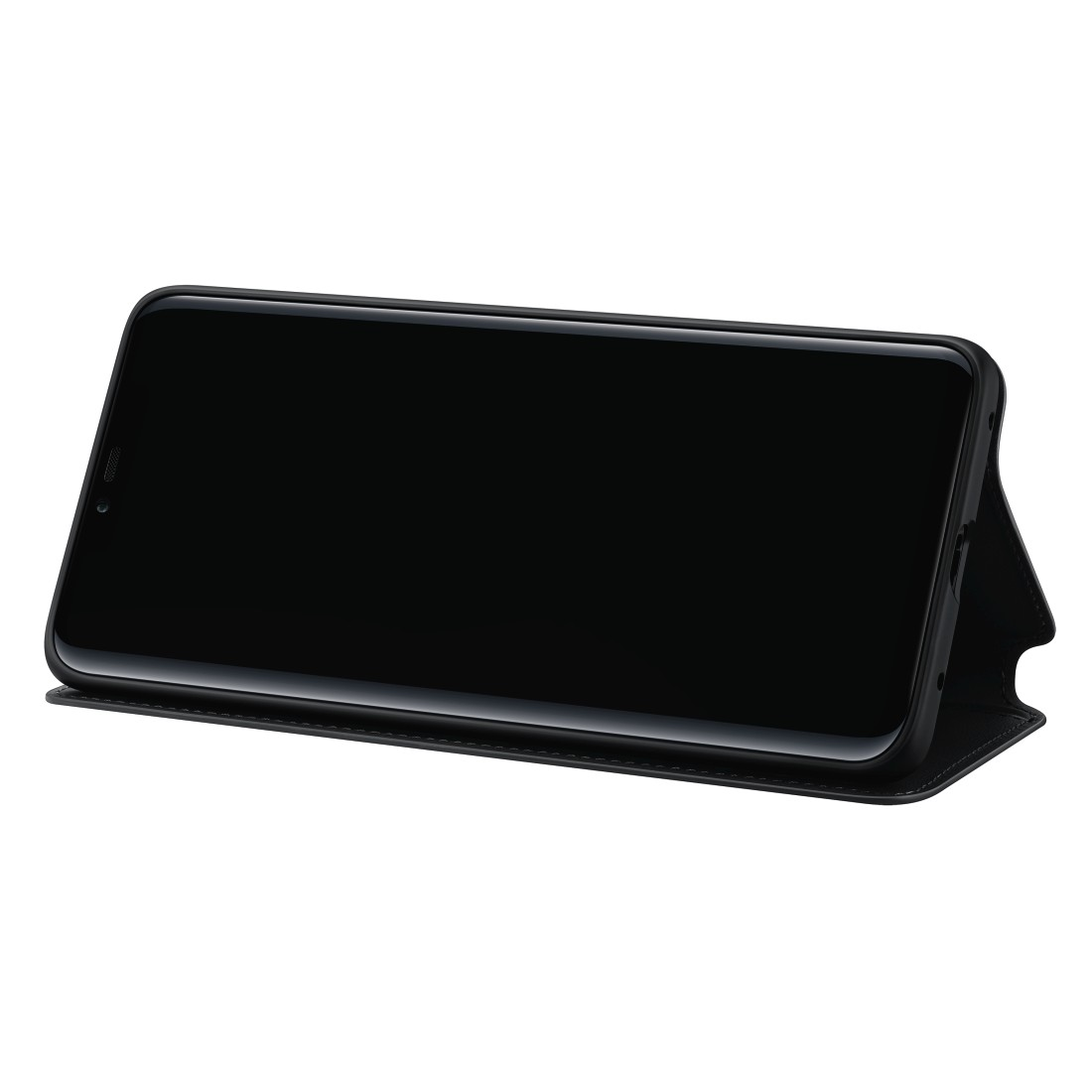 HUAWEI Wallet Cover, Bookcover, Huawei, Mate 20 Pro, Schwarz