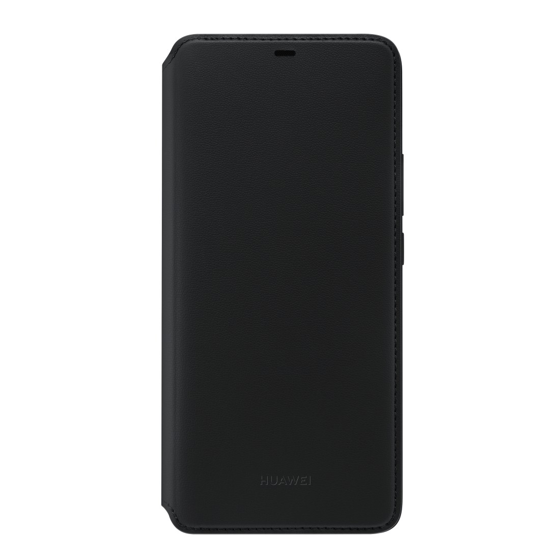 HUAWEI Wallet Cover, Bookcover, Huawei, Mate 20 Pro, Schwarz