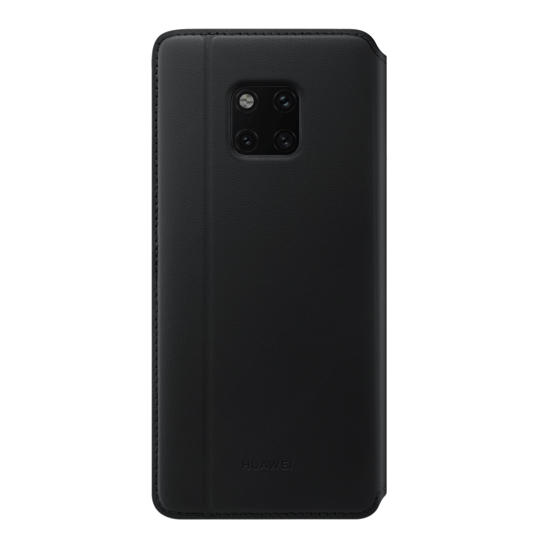 HUAWEI Wallet Cover, Bookcover, Huawei, Mate 20 Pro, Schwarz