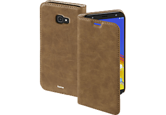 HAMA Guard Case, Bookcover, Samsung, Galaxy J4+, Braun