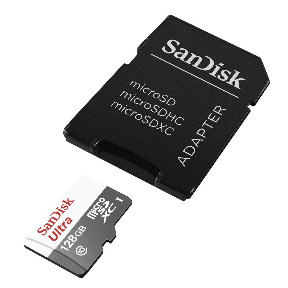 SANDISK Ultra®, Micro-SDXC Speicherkarte, 128 GB, 80 MB/s