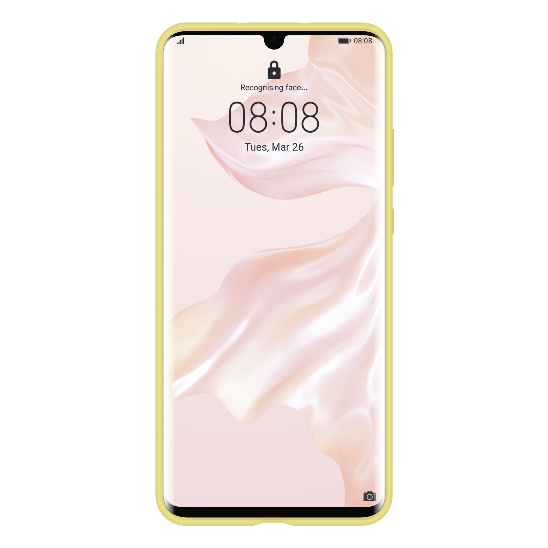 HUAWEI Silicone Case, Backcover, Huawei, P30 Pro, Gelb