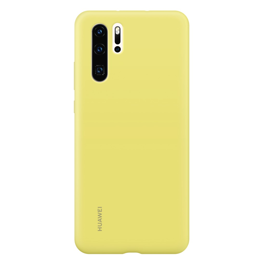 HUAWEI Silicone Case, Backcover, Huawei, P30 Pro, Gelb