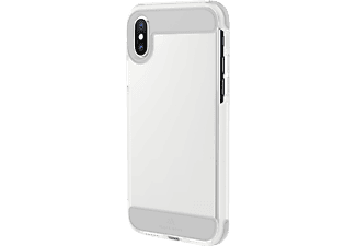 BLACK ROCK Air Robust, Backcover, Apple, iPhone XS, Hellgrau