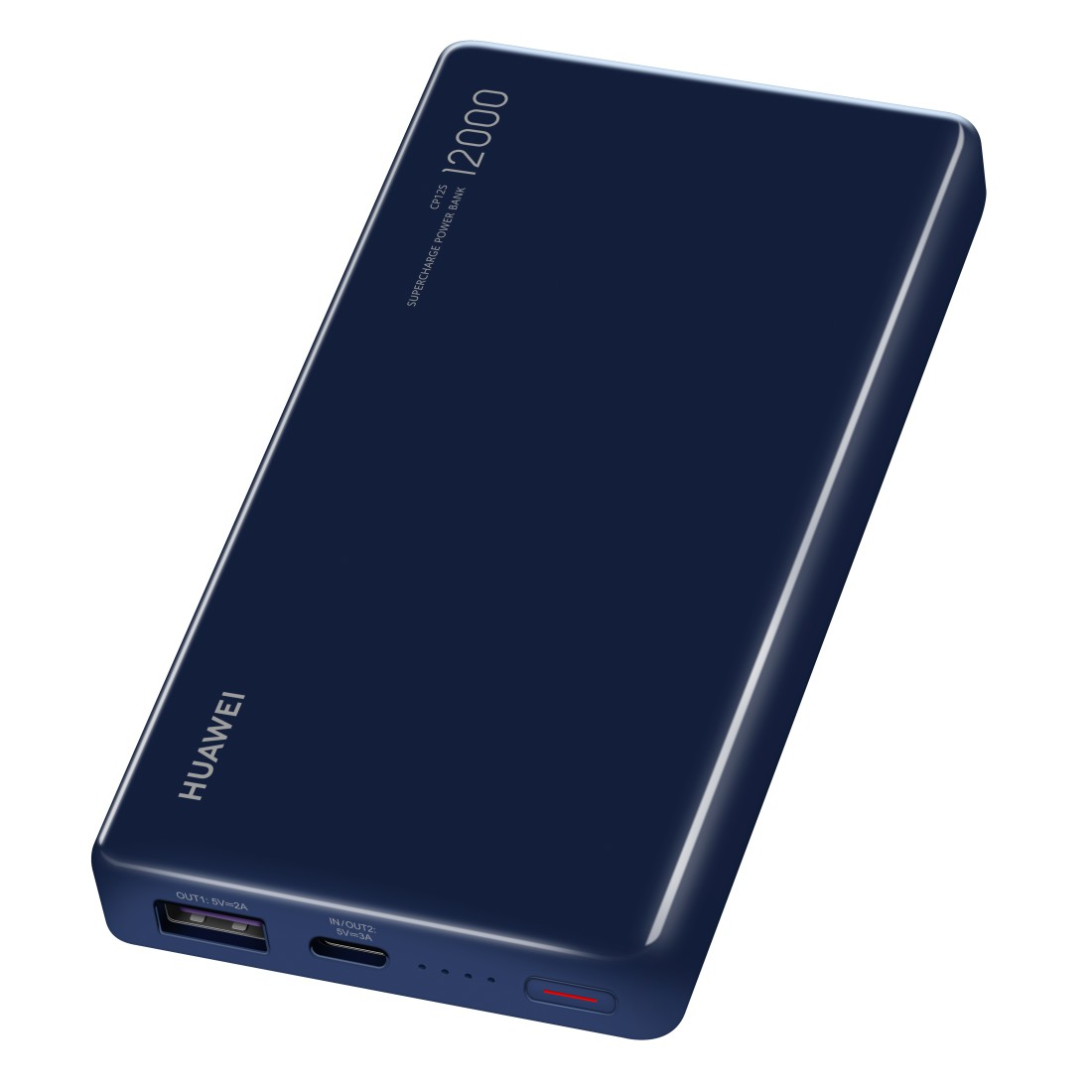 HUAWEI CP12S Powerbank 12000 mAh Blau