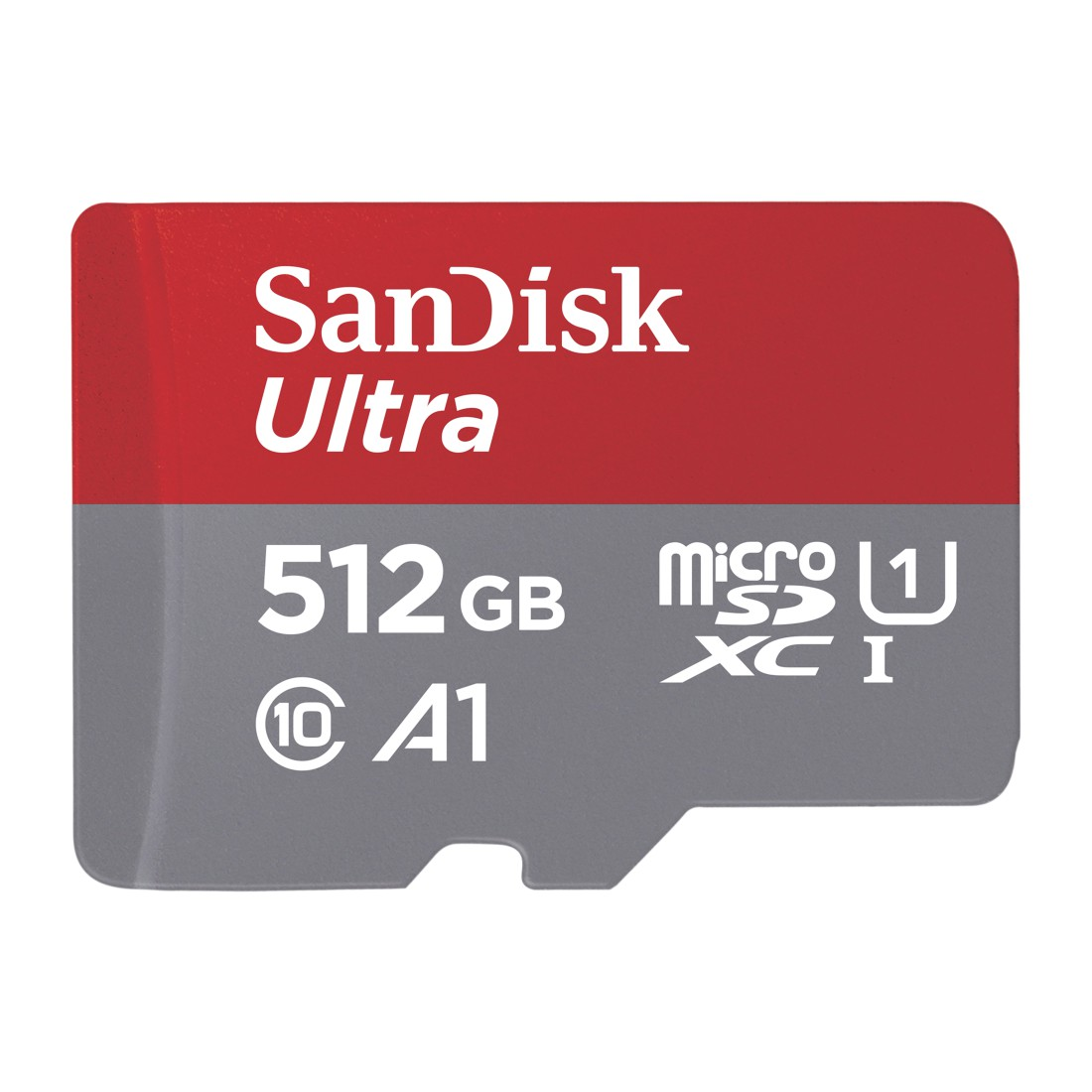 SANDISK Ultra®, Micro-SDXC Speicherkarte, 512 GB, 100 MB/s