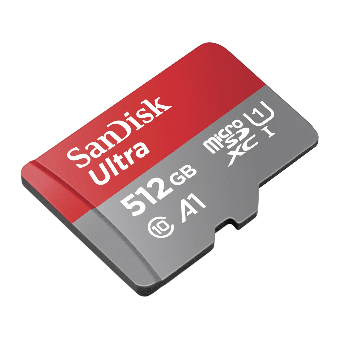 SANDISK Ultra®, Micro-SDXC Speicherkarte, 512 GB, 100 MB/s