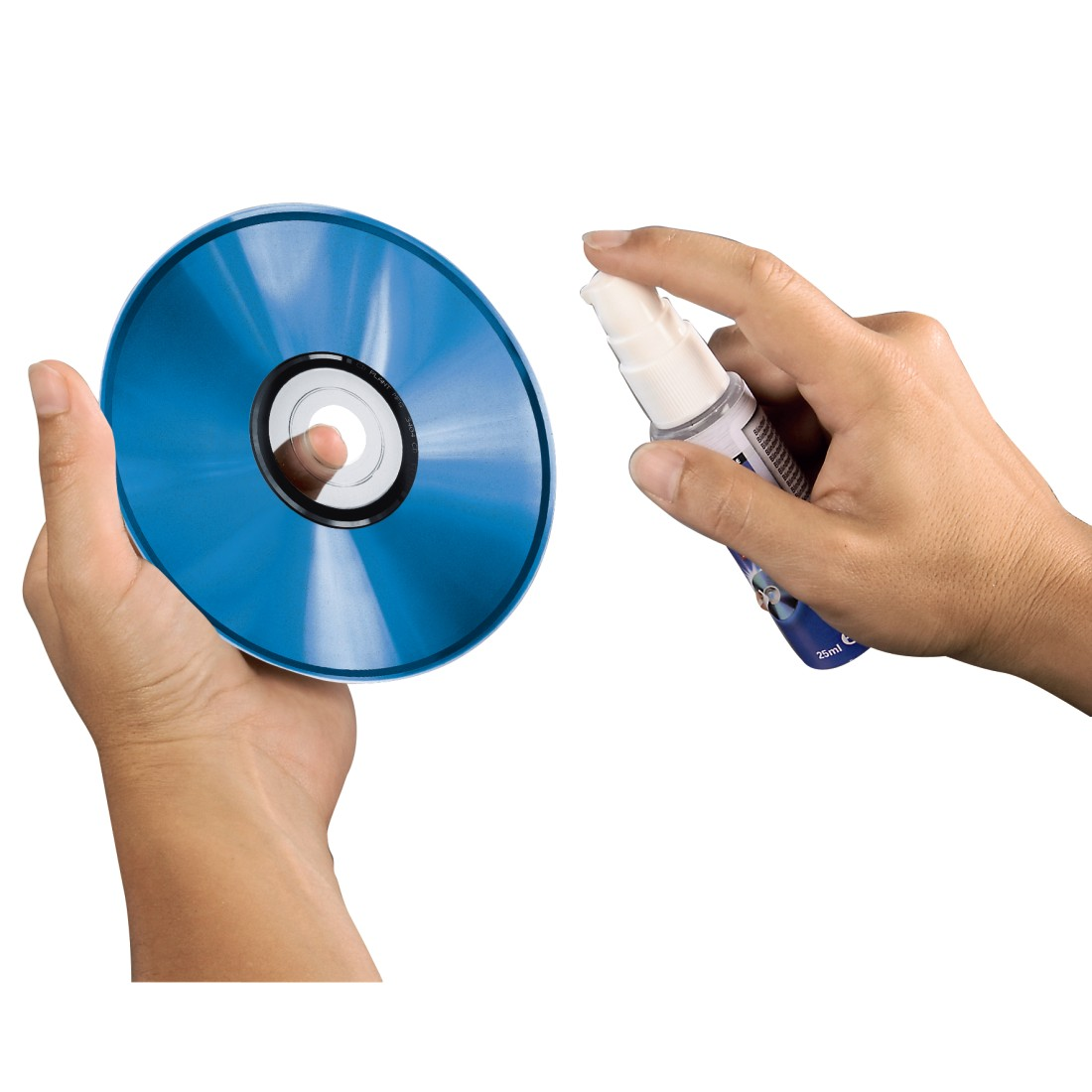 HAMA CD-/DVD Reparatur- & Reinigungsset