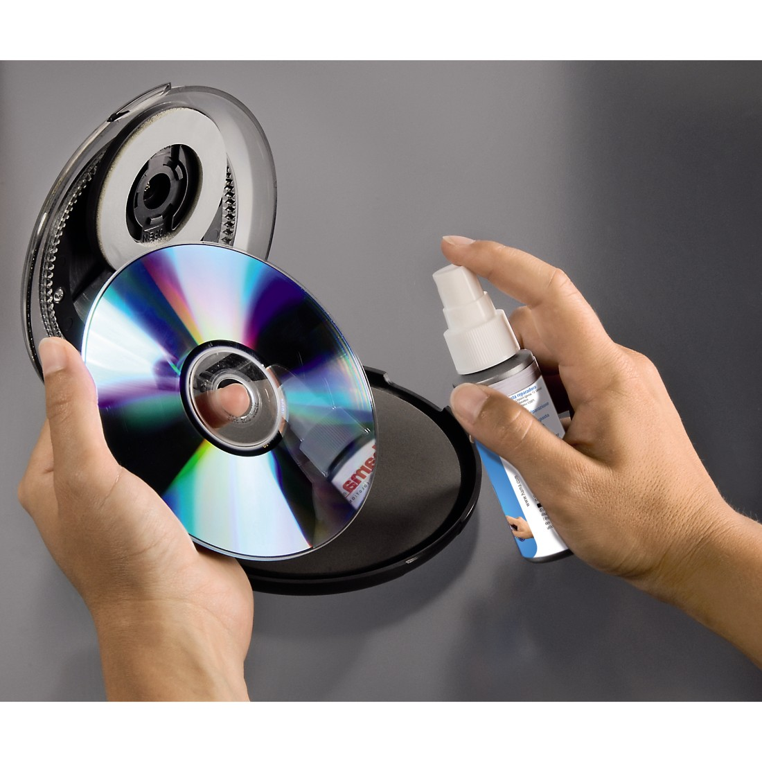 HAMA CD-/DVD Reparatur- & Reinigungsset