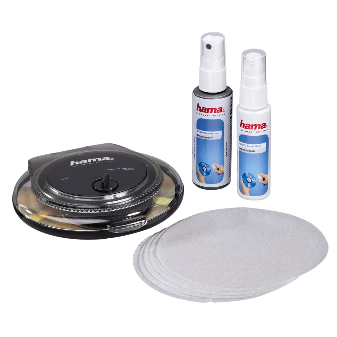 HAMA CD-/DVD Reparatur- & Reinigungsset
