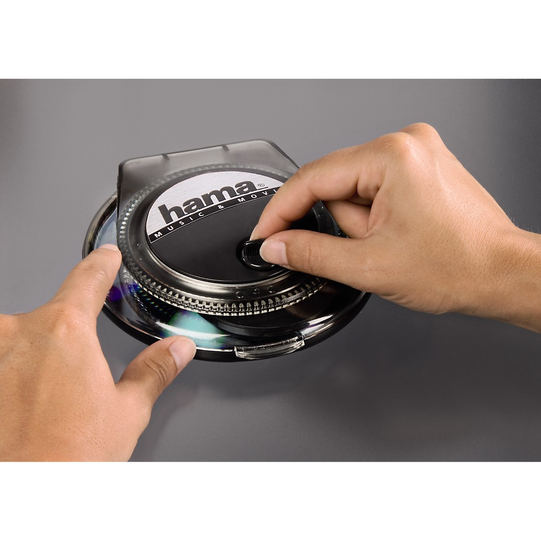 HAMA CD-/DVD Reparatur- & Reinigungsset