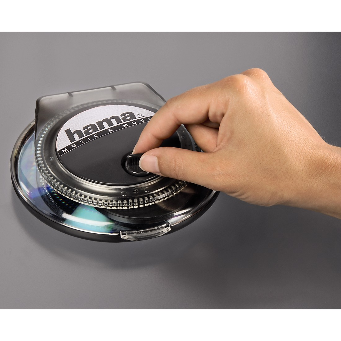 HAMA CD-/DVD Reparatur- & Reinigungsset