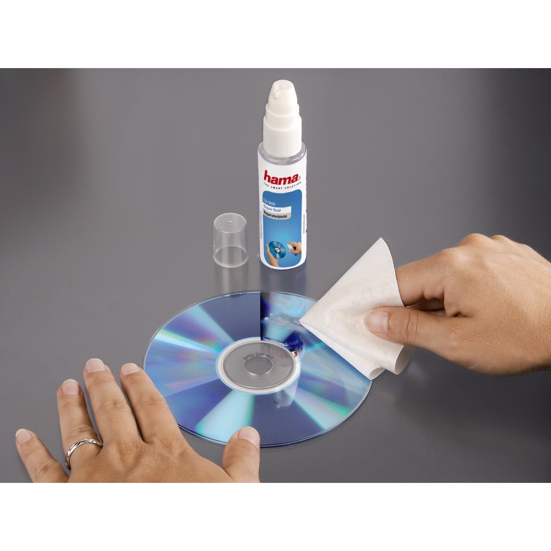 HAMA CD-/DVD Reparatur- & Reinigungsset