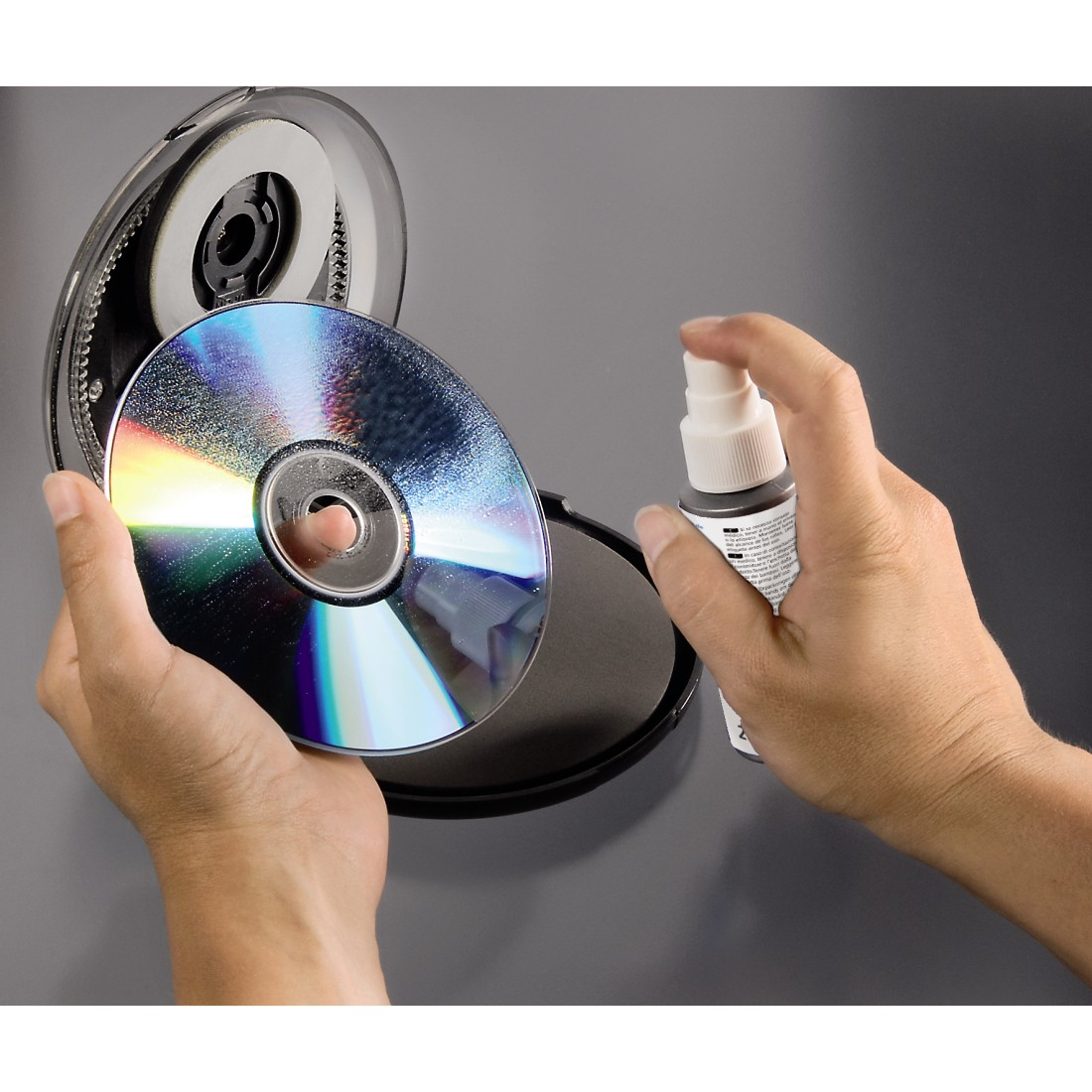 HAMA CD-/DVD Reparatur- & Reinigungsset