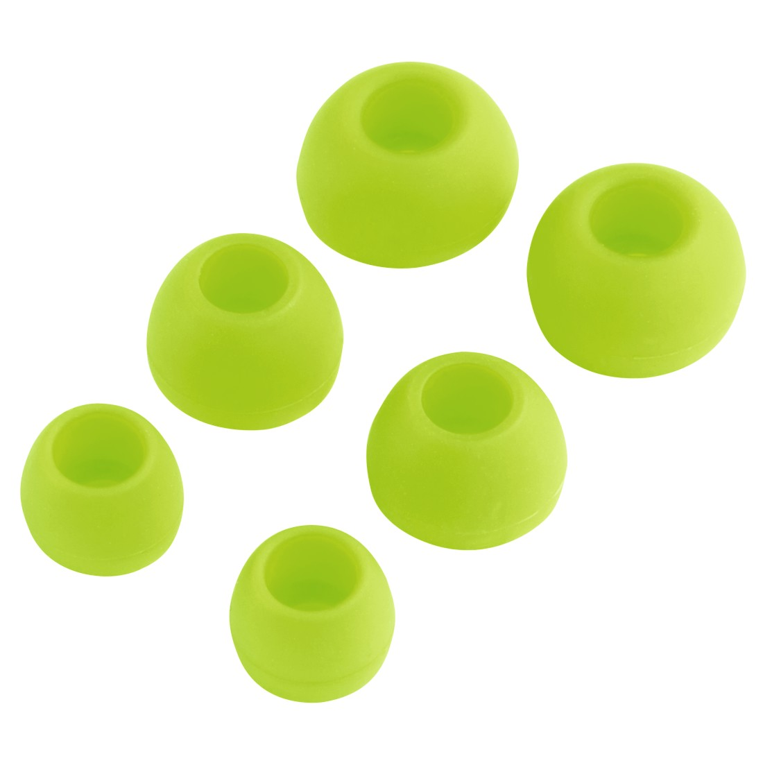 HAMA Action, In-ear Kopfhörer Grau/Grün