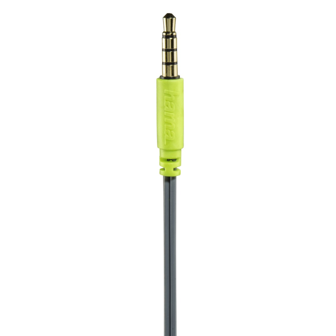 HAMA Action, In-ear Kopfhörer Grau/Grün