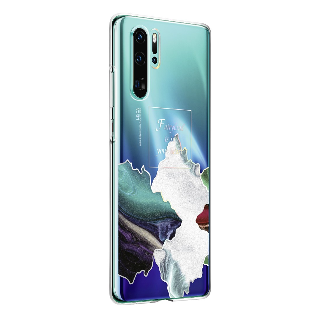 HUAWEI Clear Case Glacial Fairyland, Backcover, Huawei, P30 Pro, Mehrfarbig